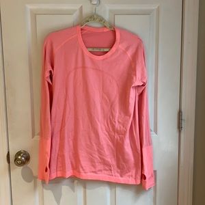 Lulu run swiftly long sleeve 12